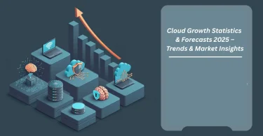 cloud growth statistics & forecasts 2025 – trends & market insights