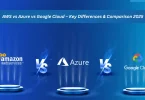 aws vs azure vs google cloud – key differences & comparison 2025